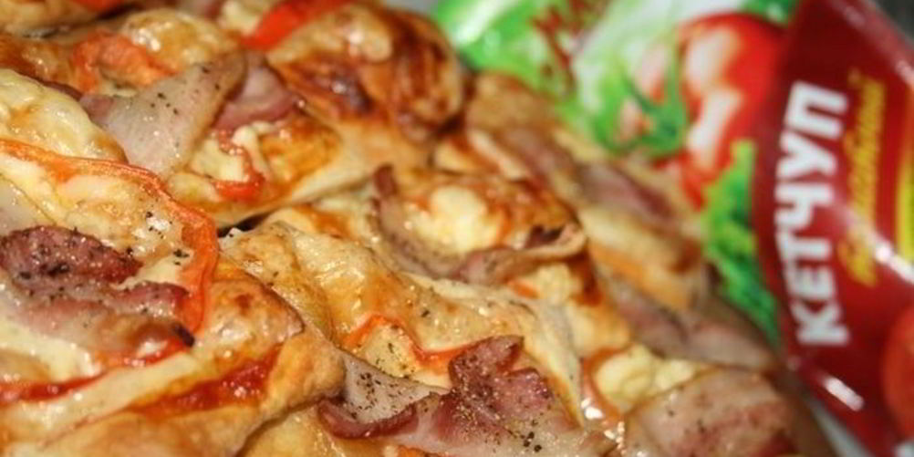 Рецепт закусочные слойки с беконом