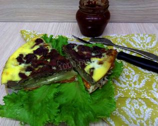 Куриная запеканка