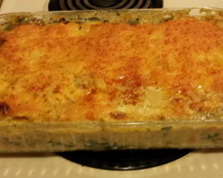 Рыбная запеканка