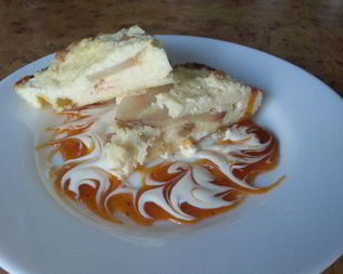 Творожная запеканка