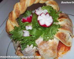 Вкусная запеканка