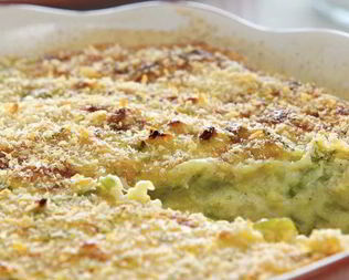 Запеканка из кабачков