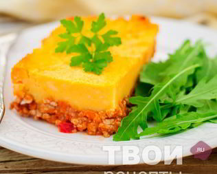 Запеканка из тыквы