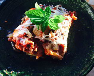 Запеканка с фаршем