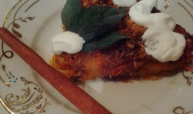 Диетическая запеканка для подруг