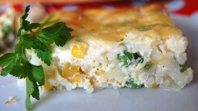 Гавайская запеканка