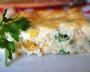 Гавайская запеканка