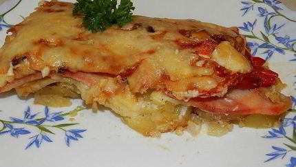 Итальянская запеканка