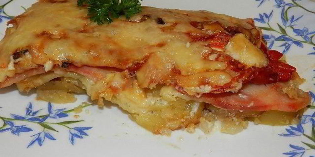 Рецепт итальянская запеканка