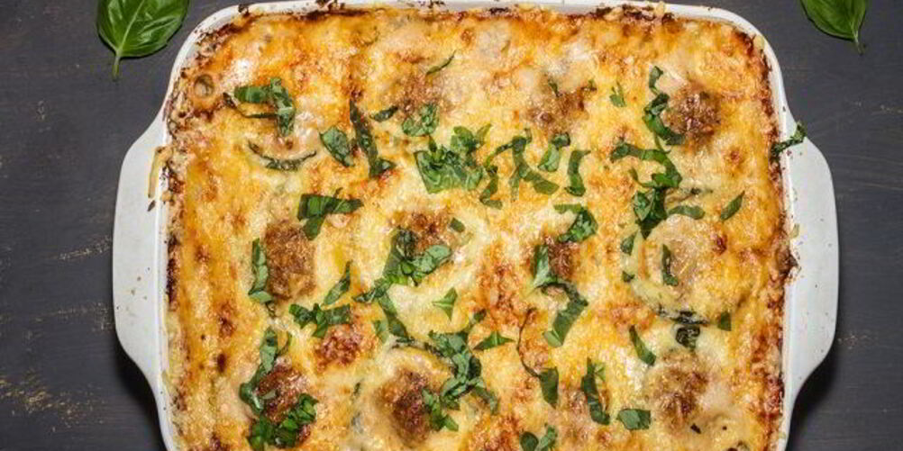 Рецепт кабачковая запеканка с мясом