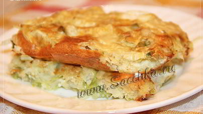 Капустная запеканка
