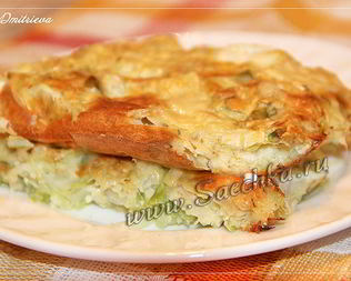 Капустная запеканка