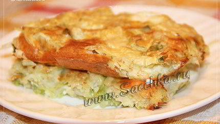 Капустная запеканка