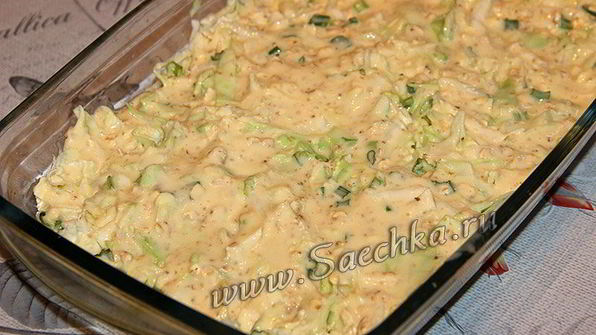 капустная запеканка