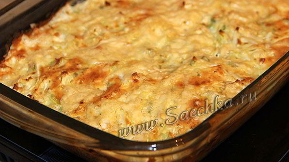 капустная запеканка