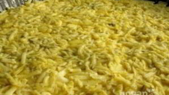 картофельная запеканка из тертого картофеля