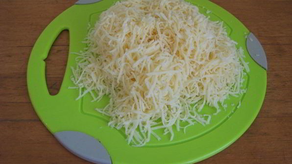 картофельная запеканка с фаршем и сыром