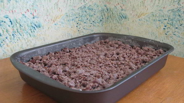 картофельная запеканка с фаршем и сыром