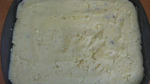 картофельная запеканка с фаршем и сыром