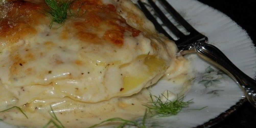 Рецепт картофельная запеканка с фенхелем