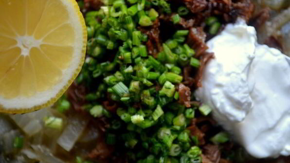 картофельная запеканка с грибами в сметанном соусе