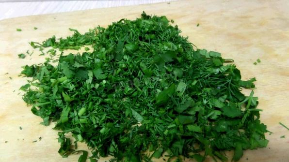 картофельная запеканка с куриной печенью