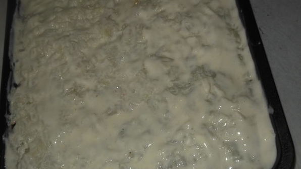 картофельная запеканка с шампиньонами