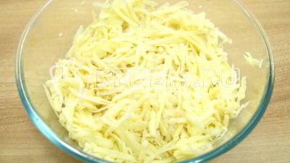 картофельная запеканка с сыром в мультиварке