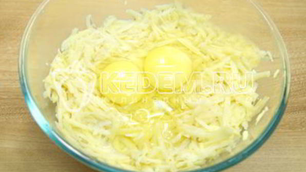 картофельная запеканка с сыром в мультиварке