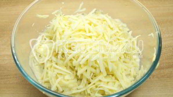 картофельная запеканка с сыром в мультиварке