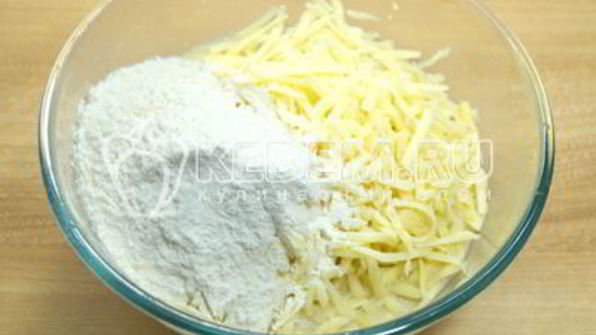 картофельная запеканка с сыром в мультиварке