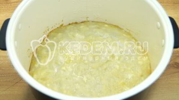 картофельная запеканка с сыром в мультиварке