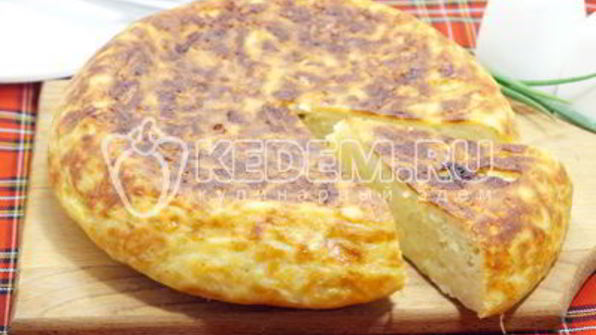 картофельная запеканка с сыром в мультиварке