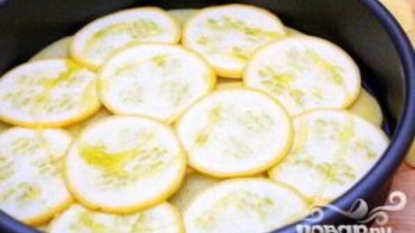 картофельно-кабачковая запеканка с сыром