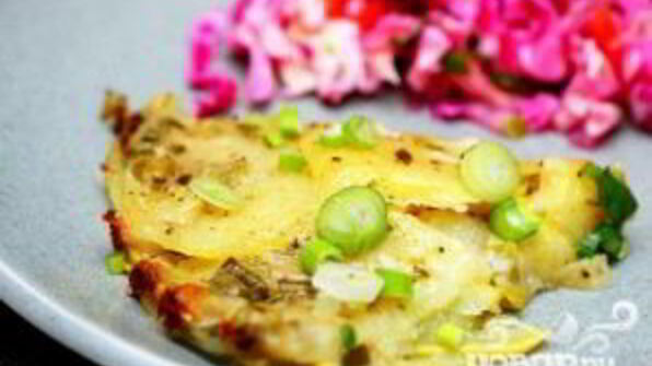 картофельно-кабачковая запеканка с сыром