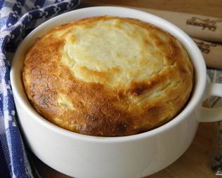 Классическая творожная запеканка