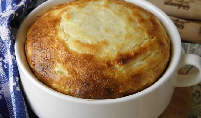 Классическая творожная запеканка