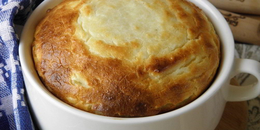 Рецепт классическая творожная запеканка