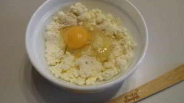 классическая творожная запеканка