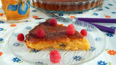 Классическая запеканка с манкой