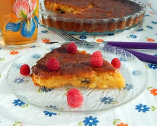 Классическая запеканка с манкой