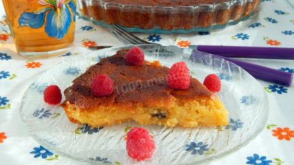 Классическая запеканка с манкой