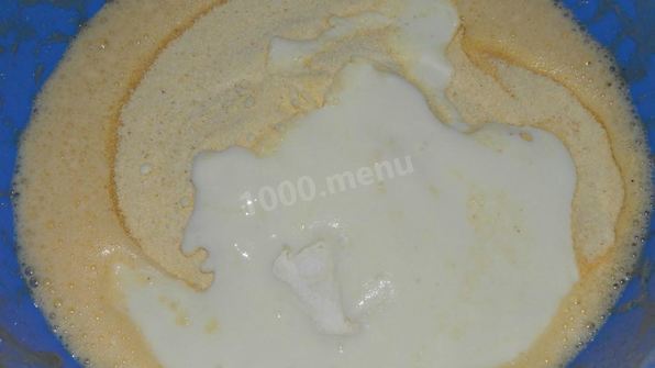 классическая запеканка с манкой