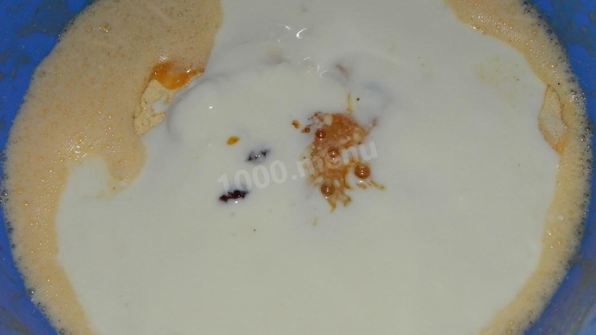 классическая запеканка с манкой