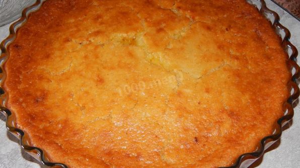 классическая запеканка с манкой