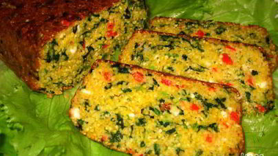 Кукурузная запеканка