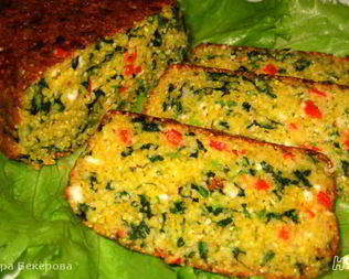 Кукурузная запеканка