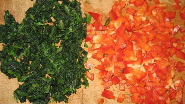 кукурузная запеканка