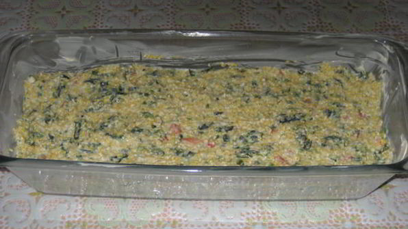 кукурузная запеканка