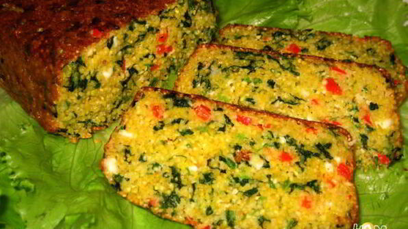 кукурузная запеканка